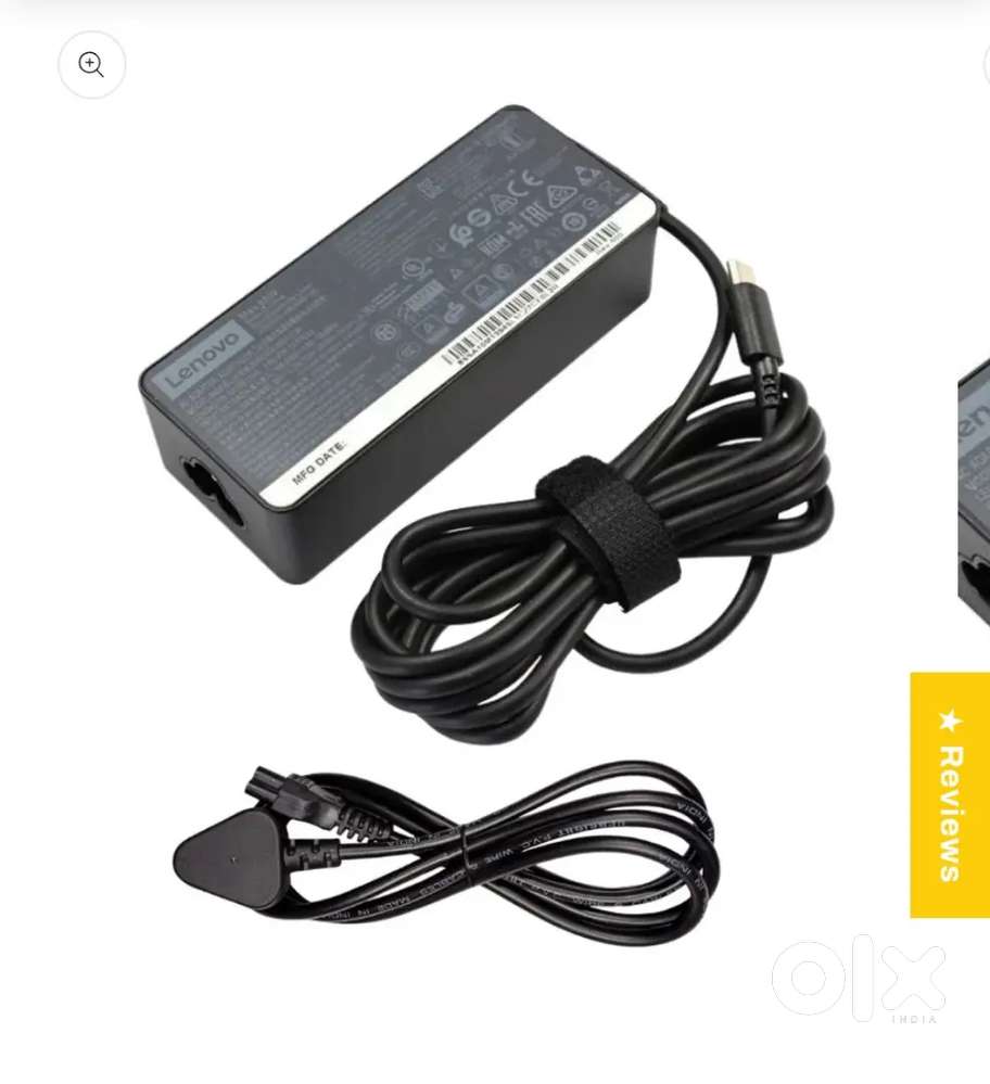 Lenovo Original C-TYPE charger 65W.