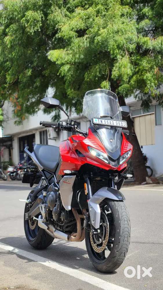 TRIUMPH TIGER SPORT 660 SHOWROOM CONDITION