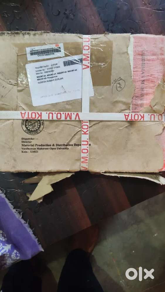 Msc mathematics books for VMOU Kota
