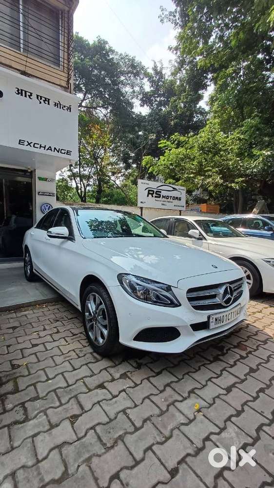 Mercedes-Benz C-Class [2014-2018] 2.0 C200 Avantgarde, 2017, Petrol