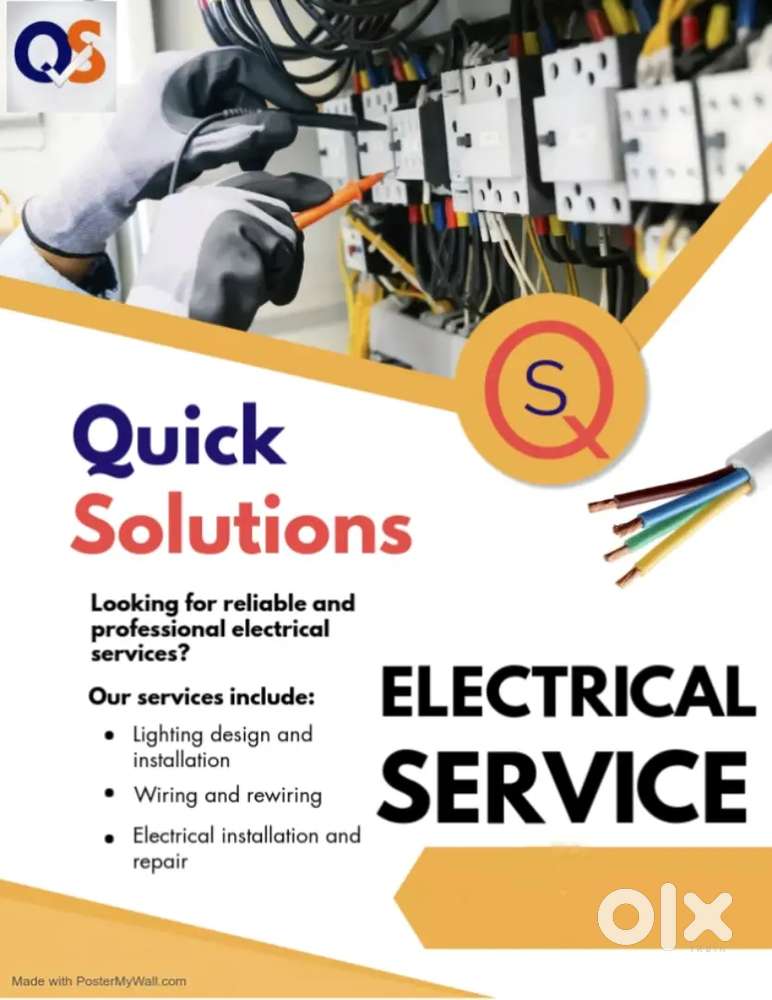 Electrical, CCTV, Building Maintenance work