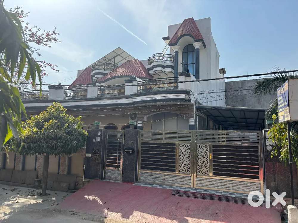 Newly painted house