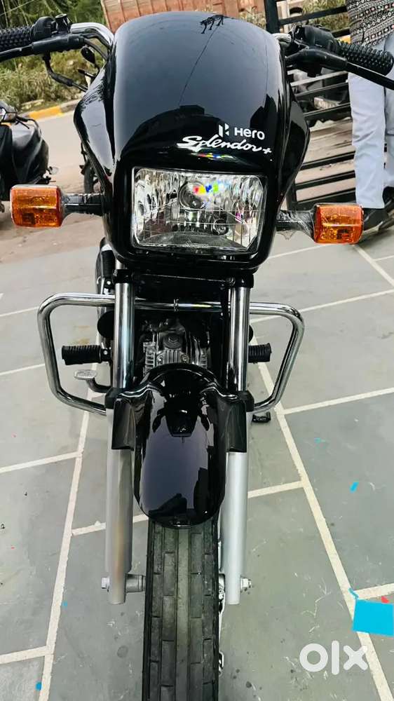 Hero Splendor plus 2014 modal first owner