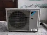 Daikin split AC chillz cooling with stand remote and copper pipe