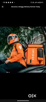 Swiggy is hiring now for delivery partner