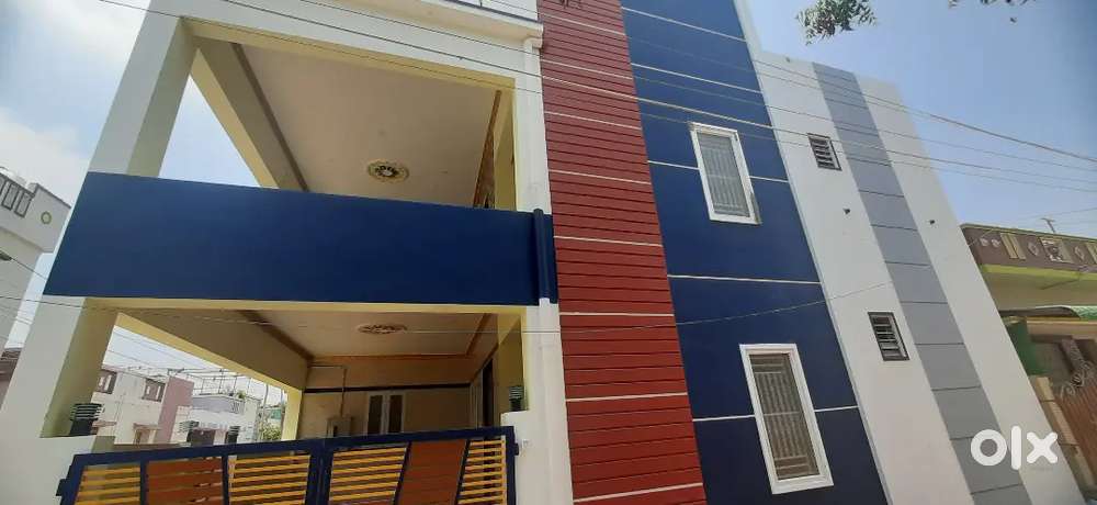 New 2 Portions House For Sale (Rental Income)kurumbapalayam sathy road