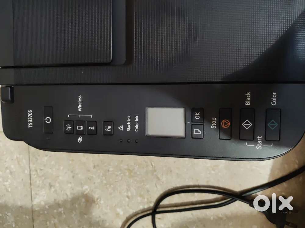 Canon Pixma TS3370S Printer in Excellent condition