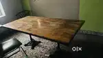 Restaurant Tables & Mirror