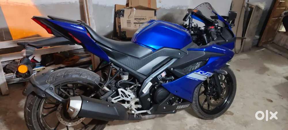 R15 in great condition with all upto date papers