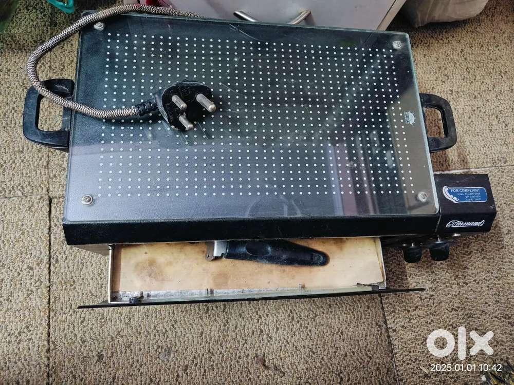 Electric tandoor chicken roasted superb