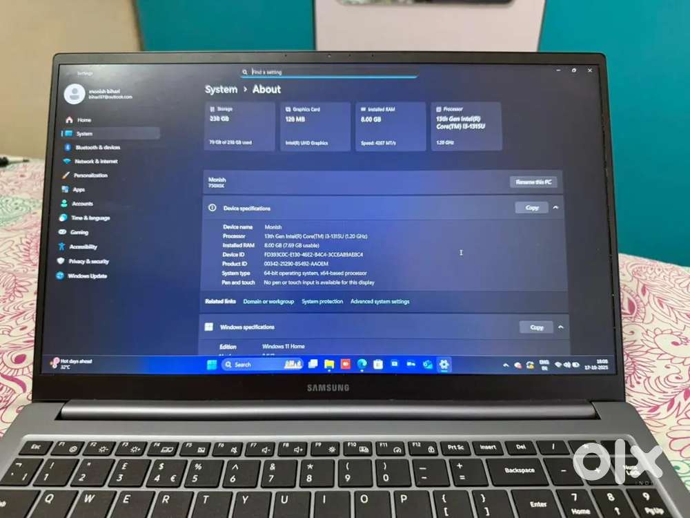 Samsung Galaxy Book 4 Laptop