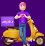 Zepto delivery boy
