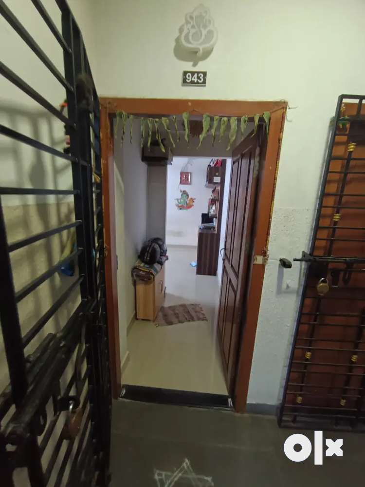 Spacious 3 bhk apartment for rent (25000 rs including maintenance)