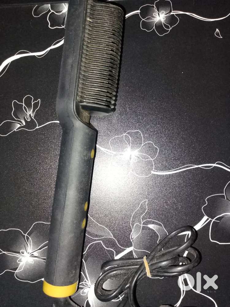 Trendy hair straightener