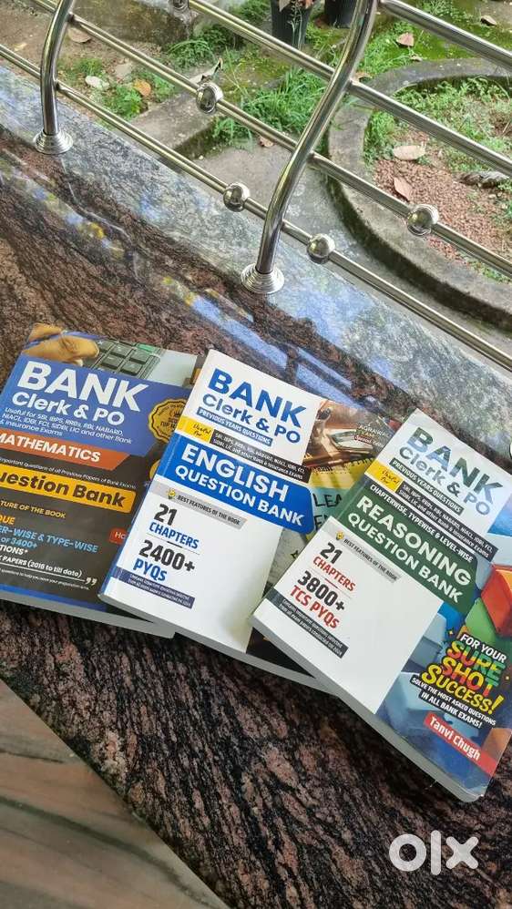 question bank Set for banking clerk and PO-Maths, English&Reasoning