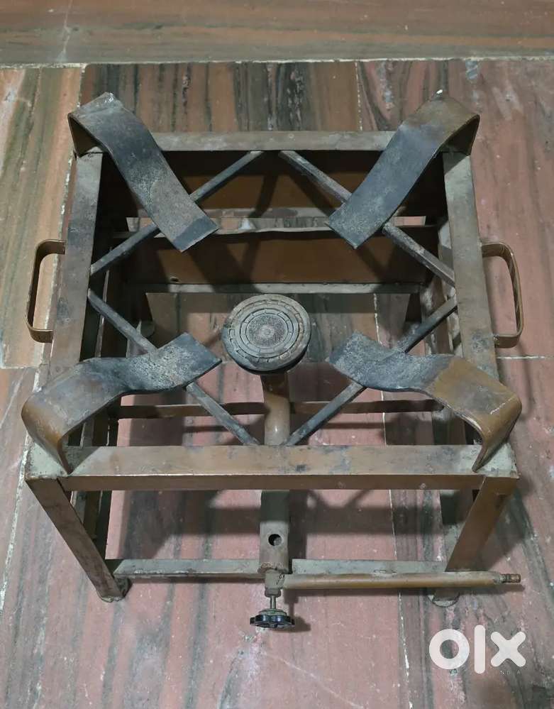 Iron Gas Stove Bhatti