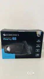 Zebronics pixaplay 55, smart projector , 8000 lumens, 4k support