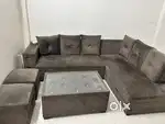 6 seater sofa set