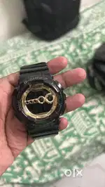 Orginal Used G shock watch (sale only in bangalore)