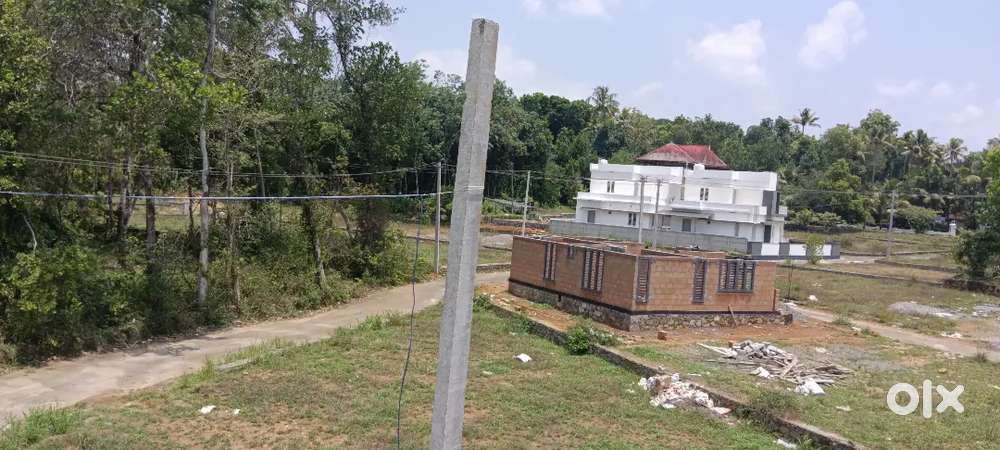 Angamaly near 5,7,8, 10 cent plots available