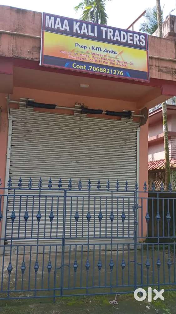 Office Space or Shop Semi Furnished