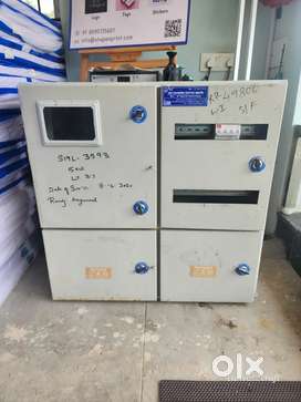 Electric 100A Outdoor DTC MCCB Panel, For Power Distribution