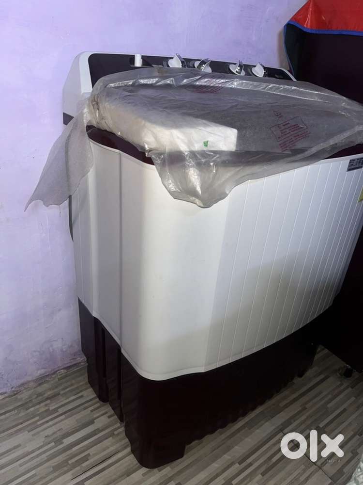 LG 7.5 kg new washing machin