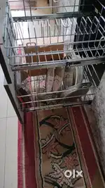 Kitchen modular trolley