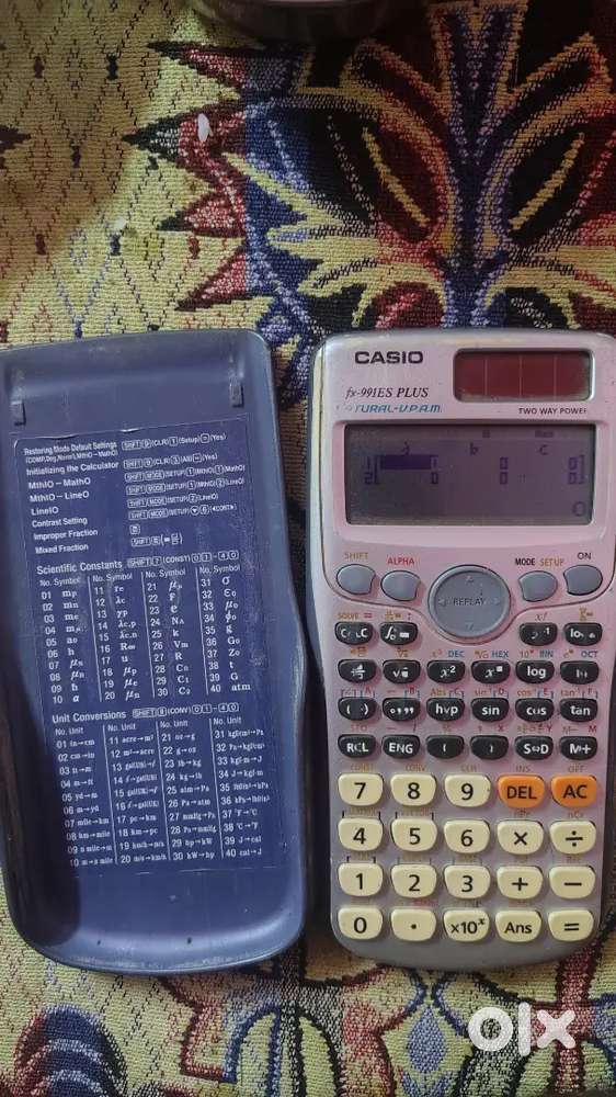 Scientific calculator