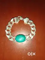 Pure Silver Salman Khan style bracelet