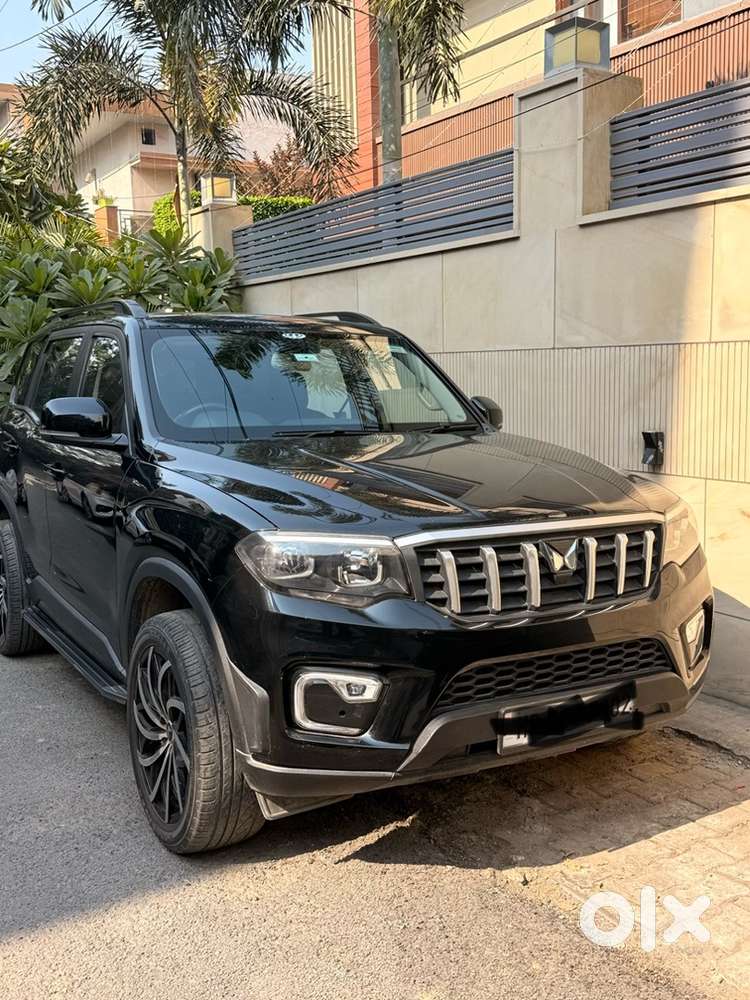 Mahindra Scorpio-N 2023 automatic Diesel 11000 Km Driven