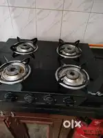 4 burner gas stove