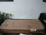 6 by 4 dewan with attached mattress just for 5000/-