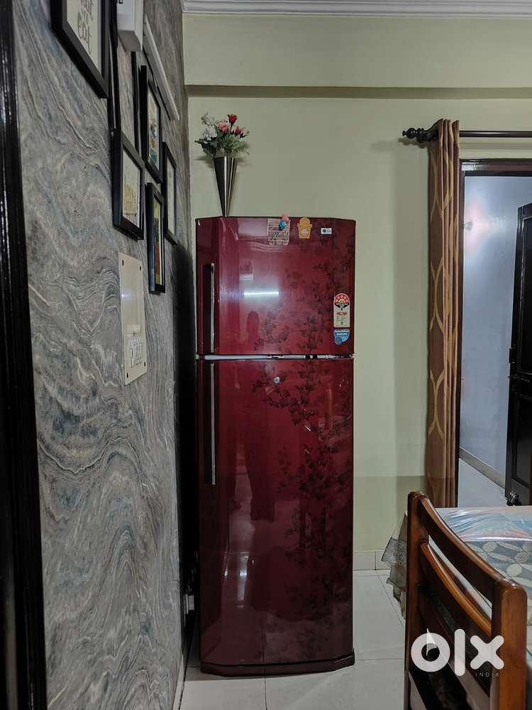 LG double door 5 star fridge