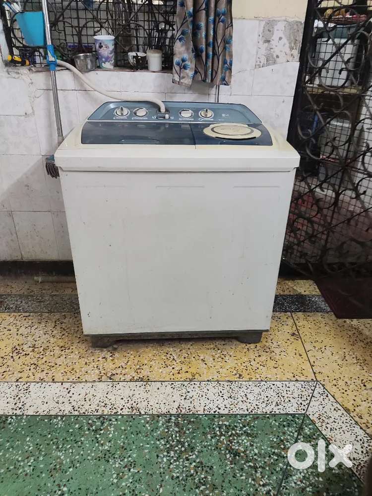LG washing Machine top load in good condition 8kg