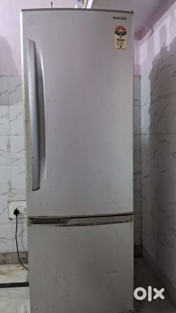 Panasonic  double door refrigerator