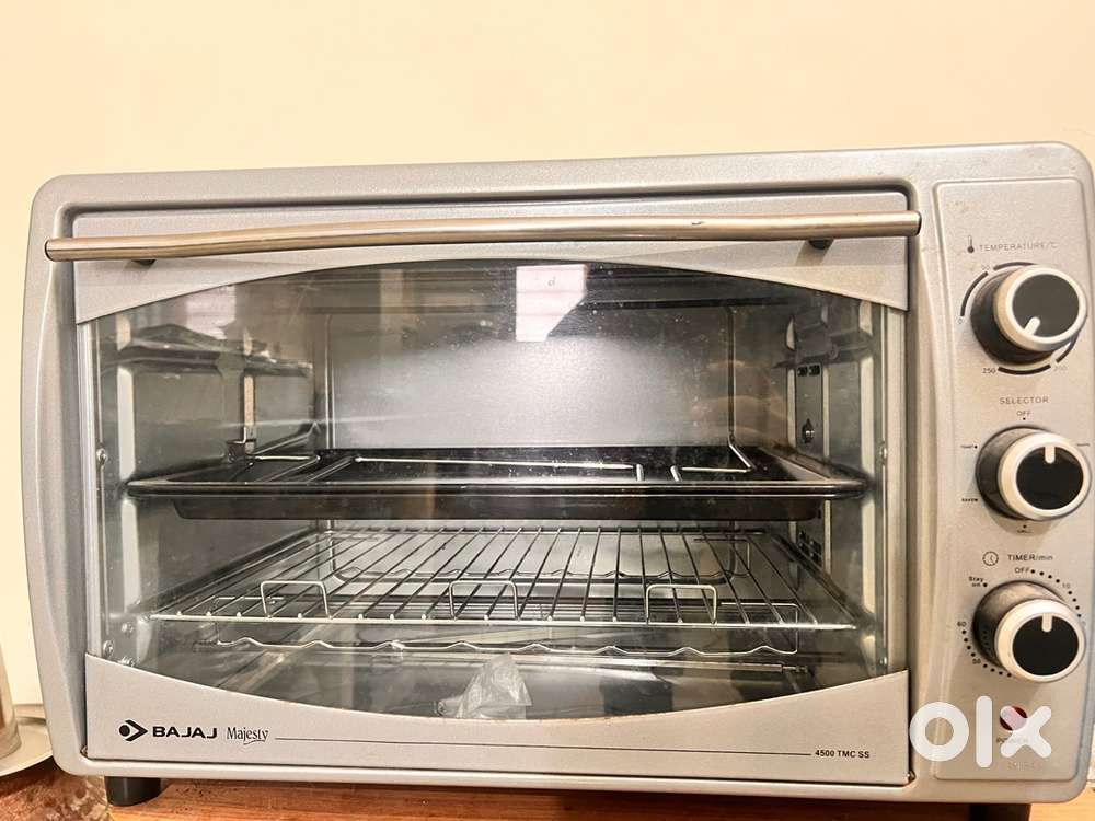 Bajaj Majesty 4500 TMCSS 45 Litre OTG Oven Toaster Grill