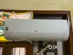 Ac LG Dual inveter 1.5 new condition