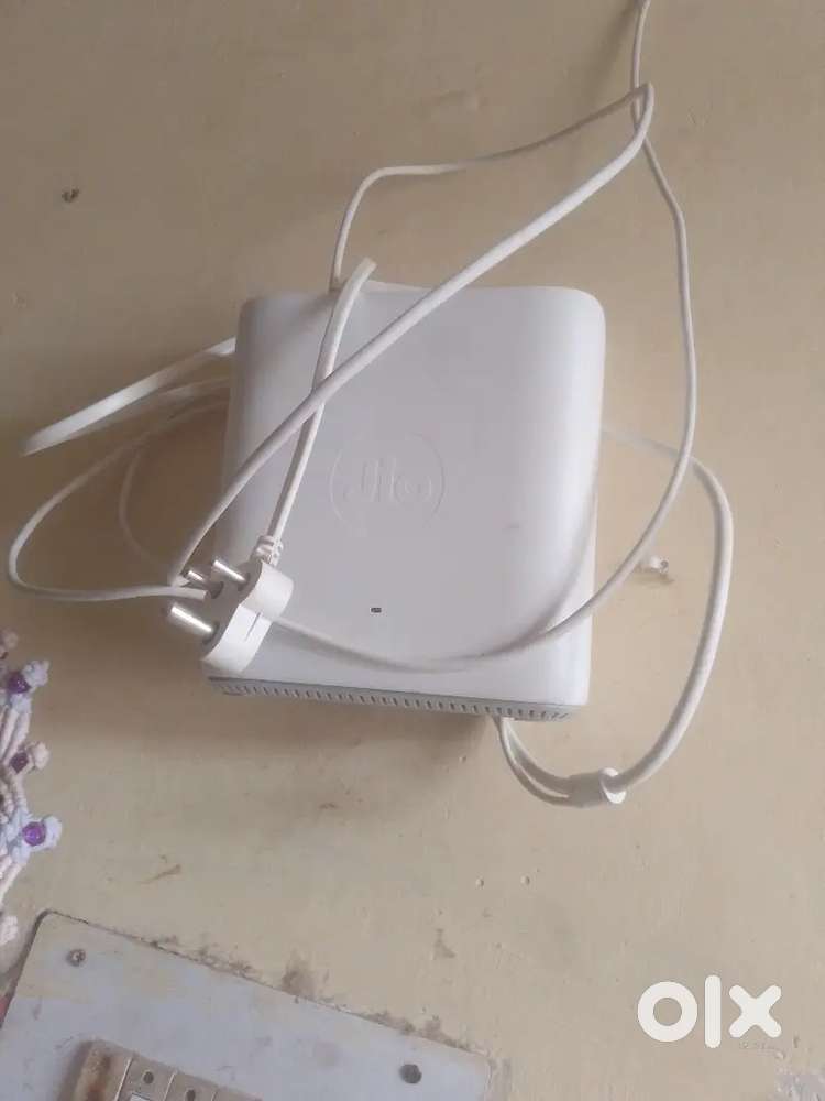 Jio wifi fiber