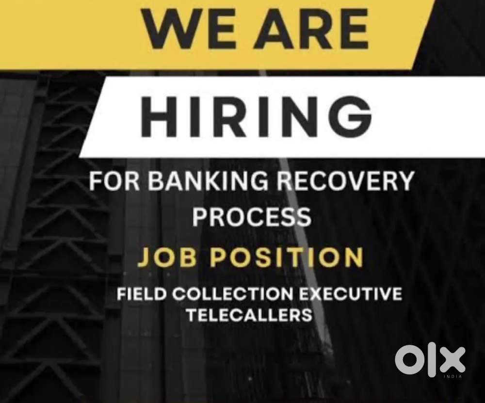 Banking Tele-callers, Recovery & collection job