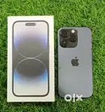 iPhone 14 pro available in 10 month old phone with all accessories