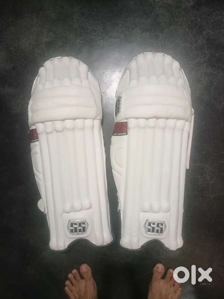 Ss test opener batting pad youth size lefty