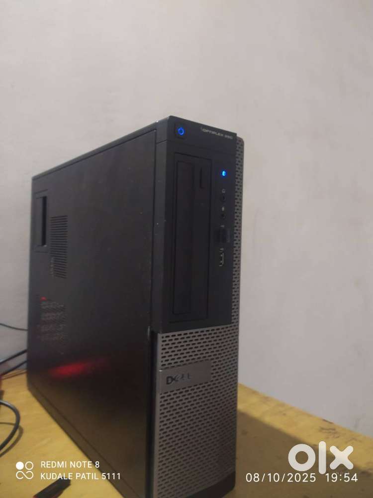 CPU&18inch display (the left side of screen is damaged) (all working)