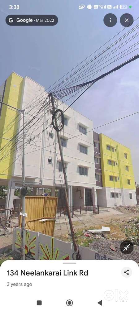 LEASE - 3 BHK FLAT @ THORAIPAKKAM