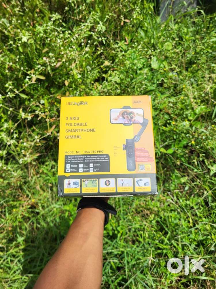 DIGITEK 3 PRO AXIS FOLDABLE SMARTPHONE GIMBAL