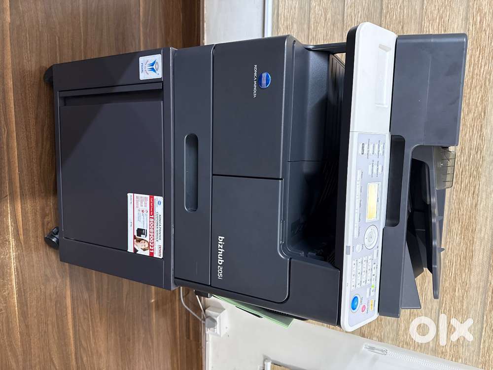 Konica Minolta Bizhub 205i Printer