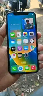 I phone x top new condition