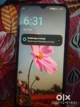 Redmi A1 black almost new phone.