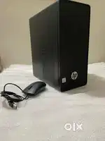 HP Desktop PC intel i3 with Mouse