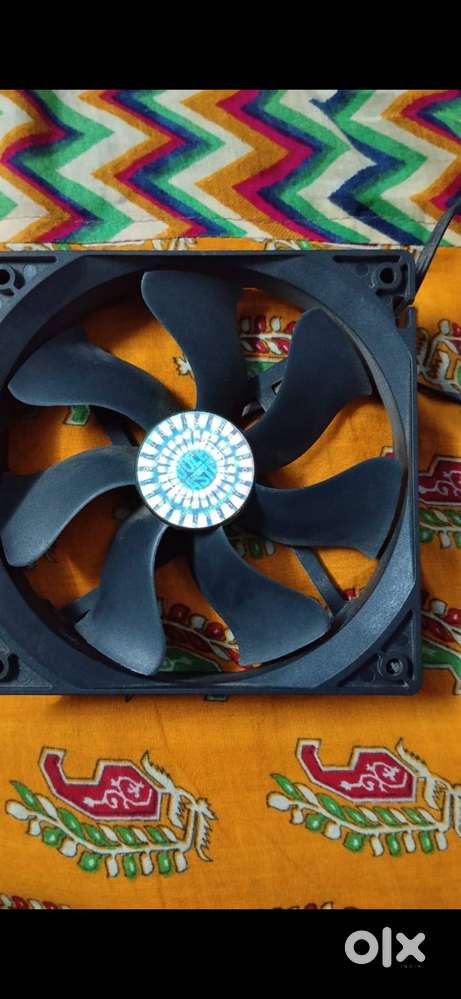 pc cabinet fan for computer desktop cooler master